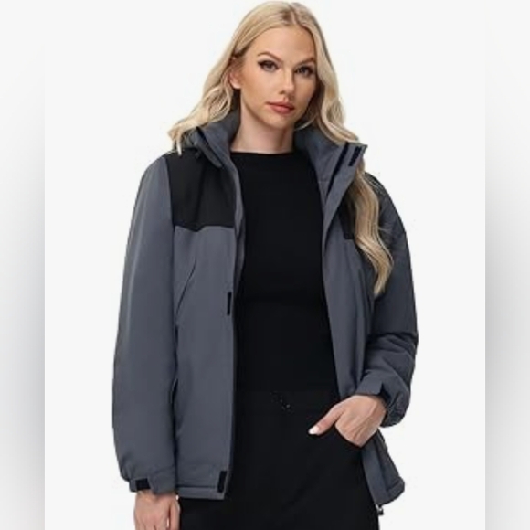 pdbokew Jackets & Blazers - *nwt* insulated waterproof winter coat women's size xl